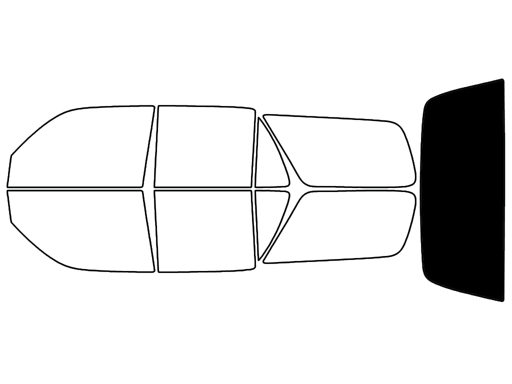 Rear Windshield - 5%
