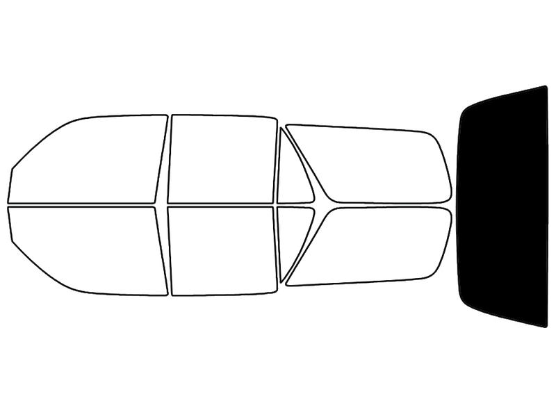 Rear Windshield - 5%