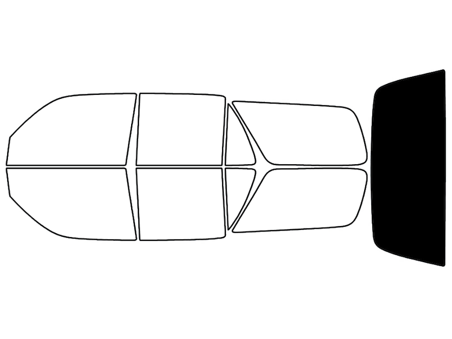 Rear Windshield - 5%