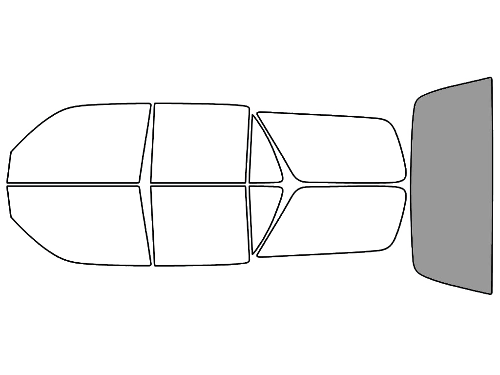 Rear Windshield - 45%