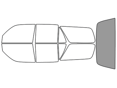 Rear Windshield - 45%
