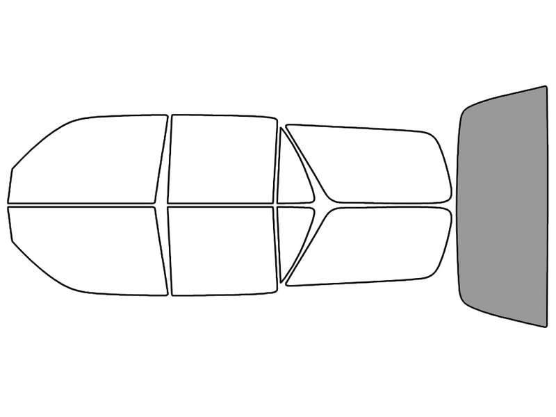 Rear Windshield - 45%