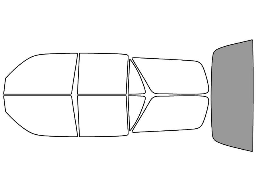 Rear Windshield - 45%