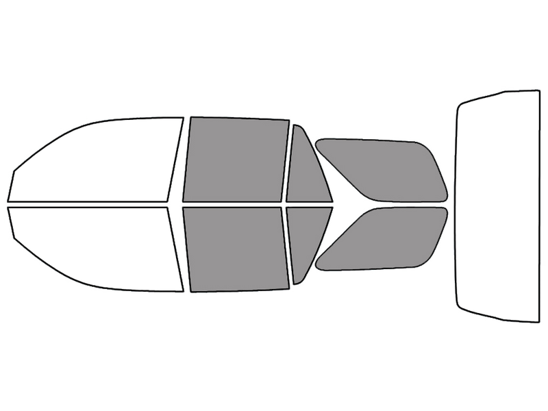 Back - 45% + Cargo