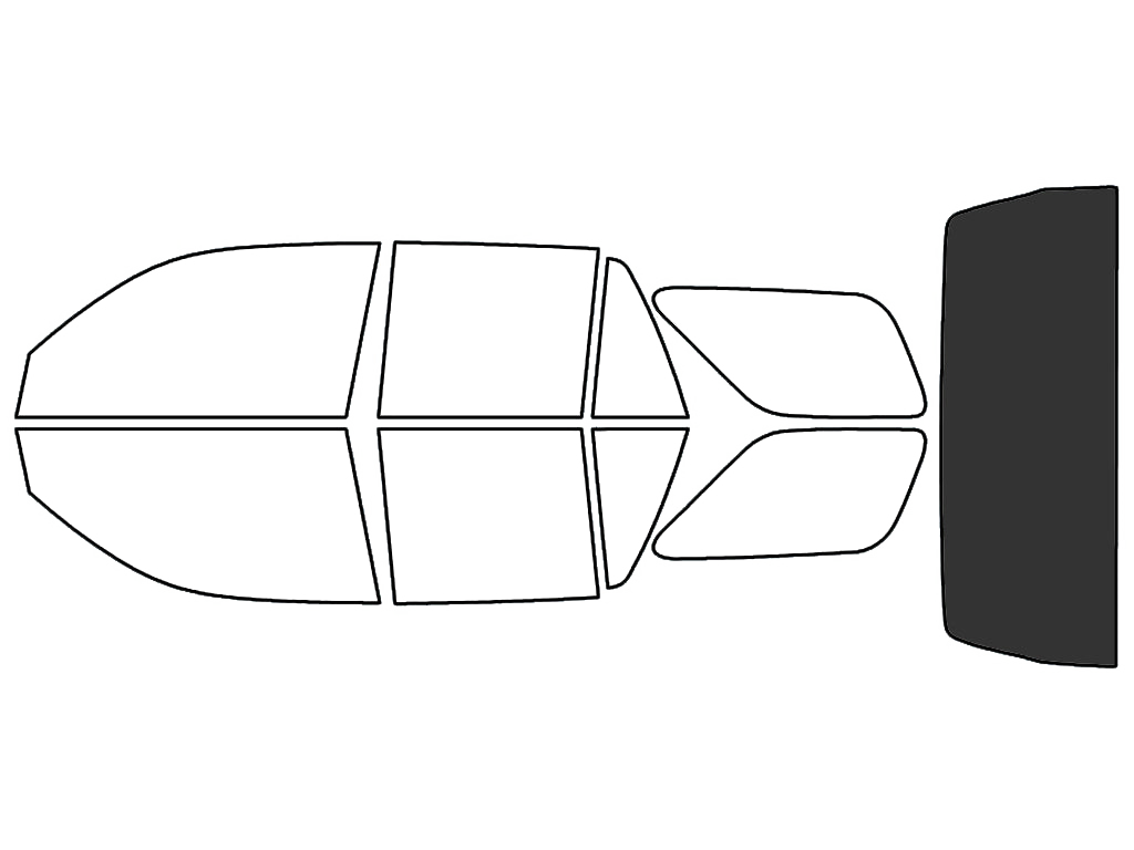 Rear Windshield - 15%