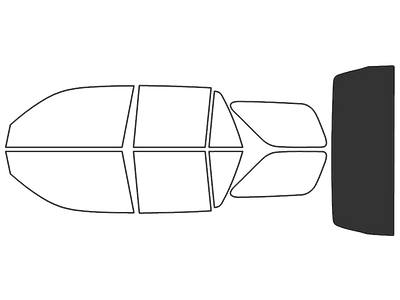 Rear Windshield - 15%