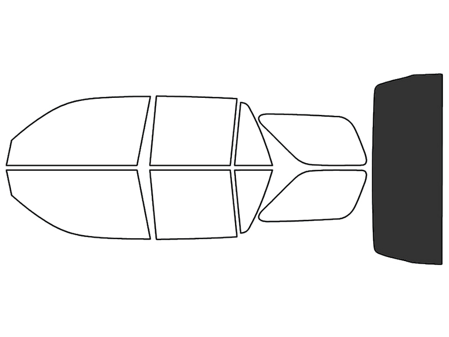 Rear Windshield - 15%