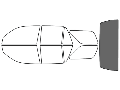Rear Windshield - 35%