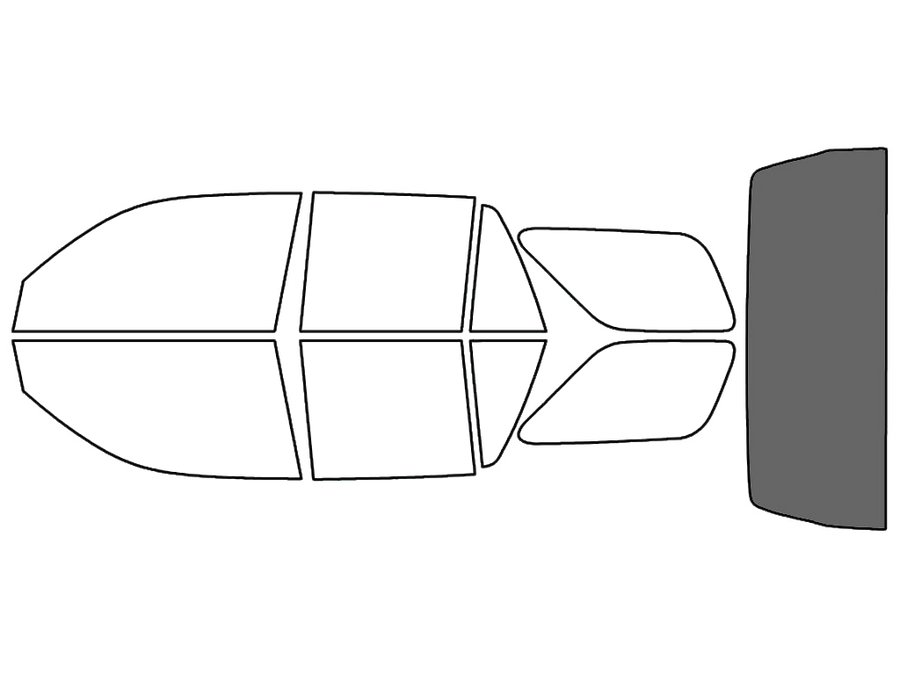 Rear Windshield - 35%