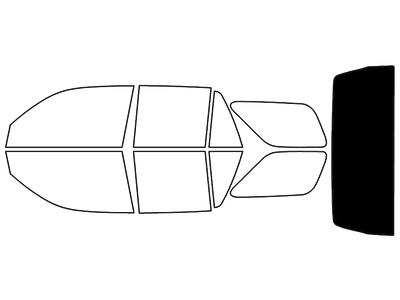 Rear Windshield - 5%