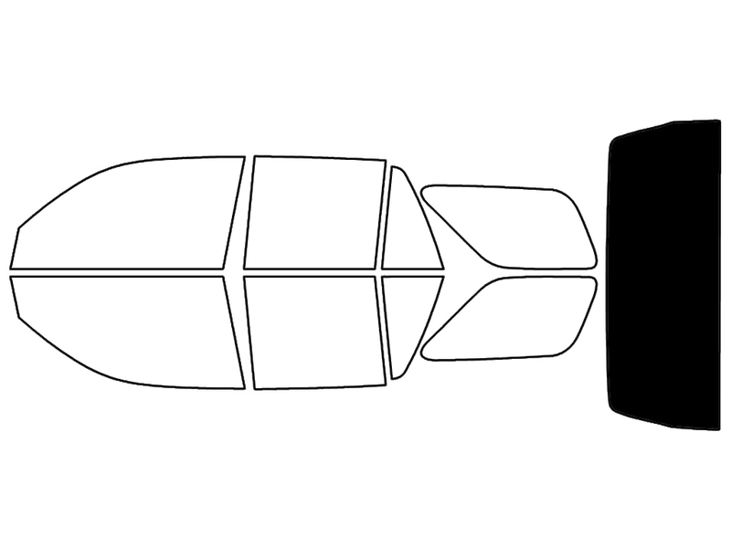 Rear Windshield - 5%