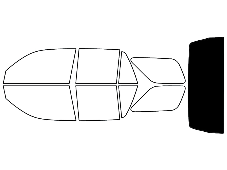 Rear Windshield - 5%