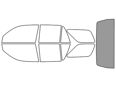 Rear Windshield - 45%