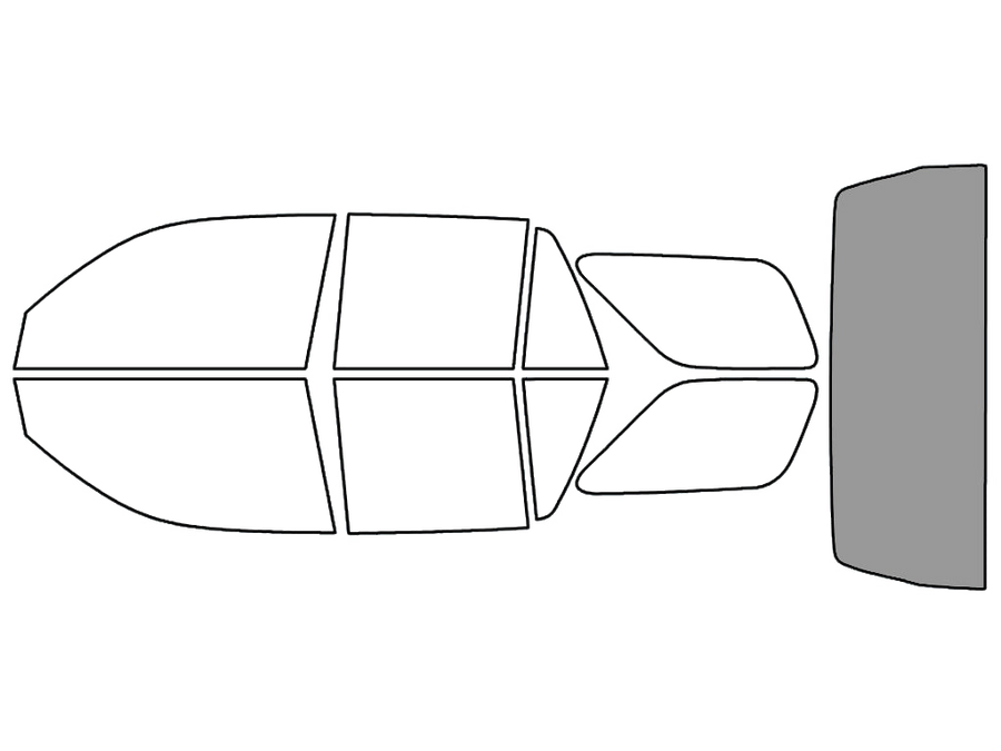 Rear Windshield - 45%
