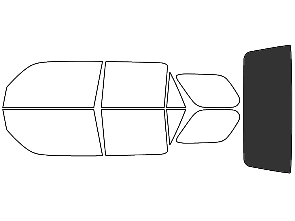 Rear Windshield - 15%