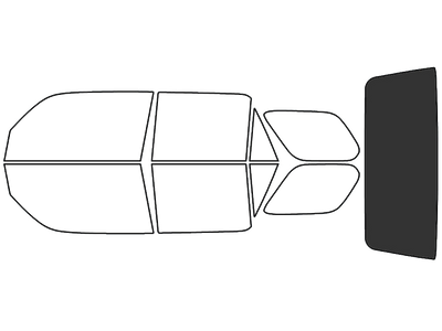 Rear Windshield - 15%
