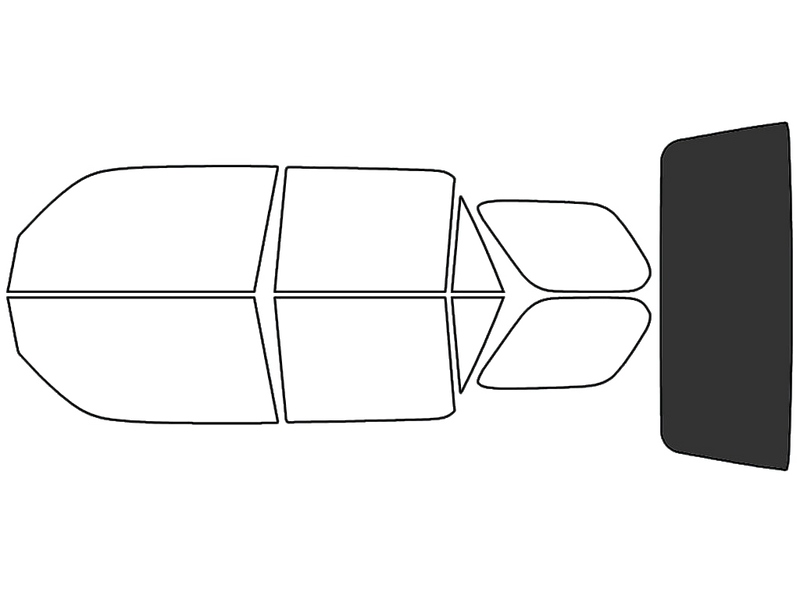 Rear Windshield - 15%