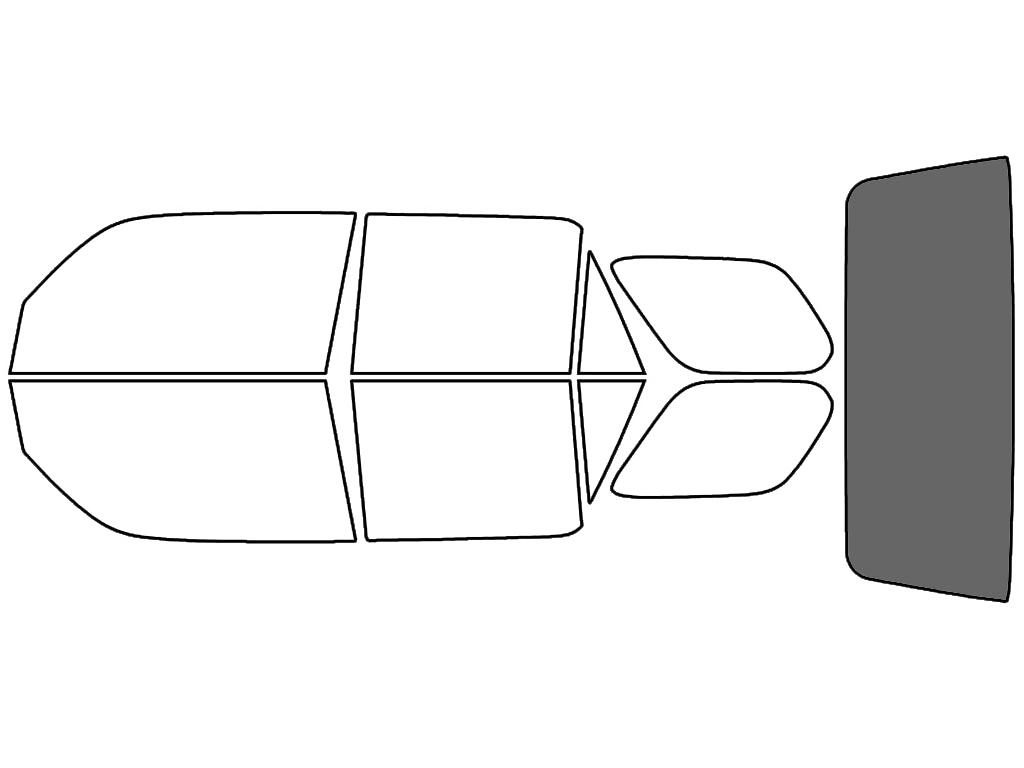 Rear Windshield - 30%
