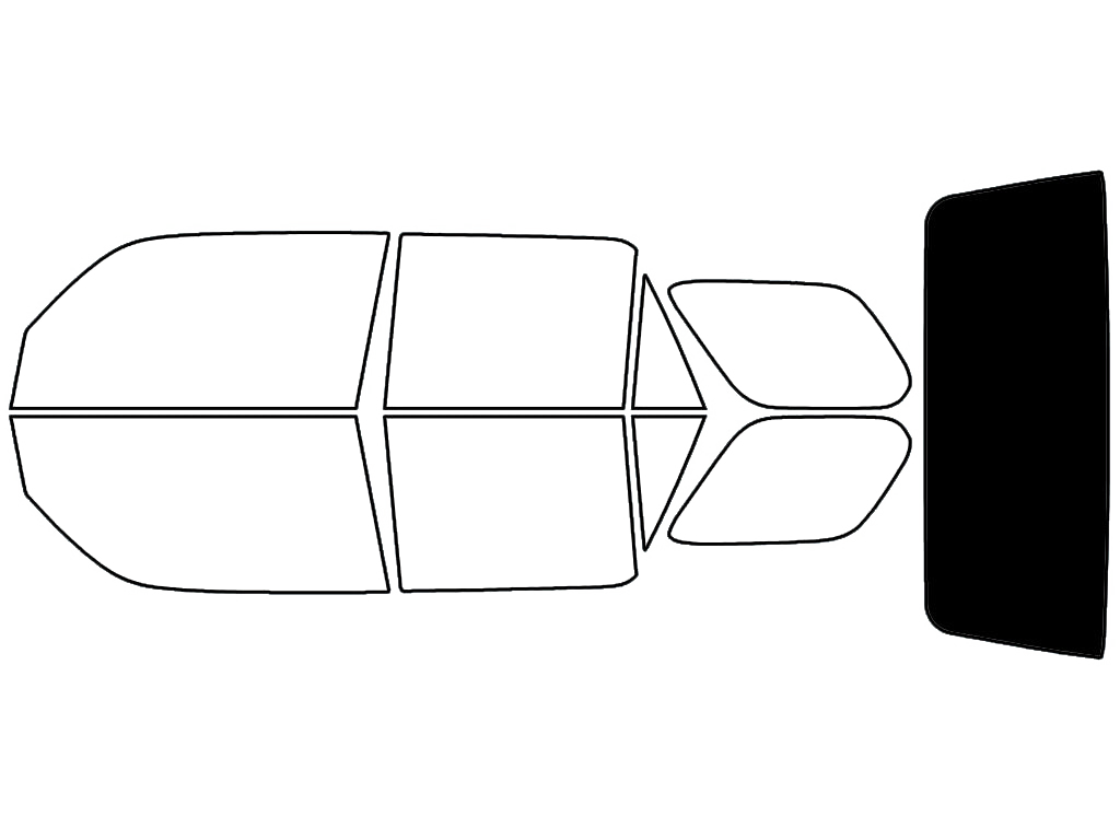 Rear Windshield - 5%