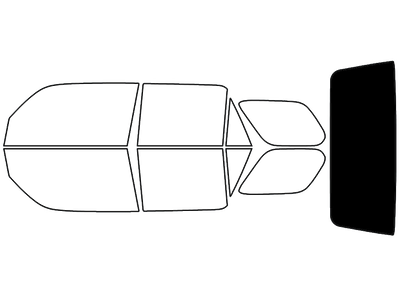 Rear Windshield - 5%