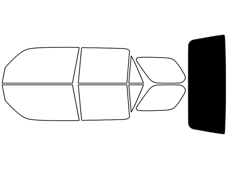 Rear Windshield - 5%