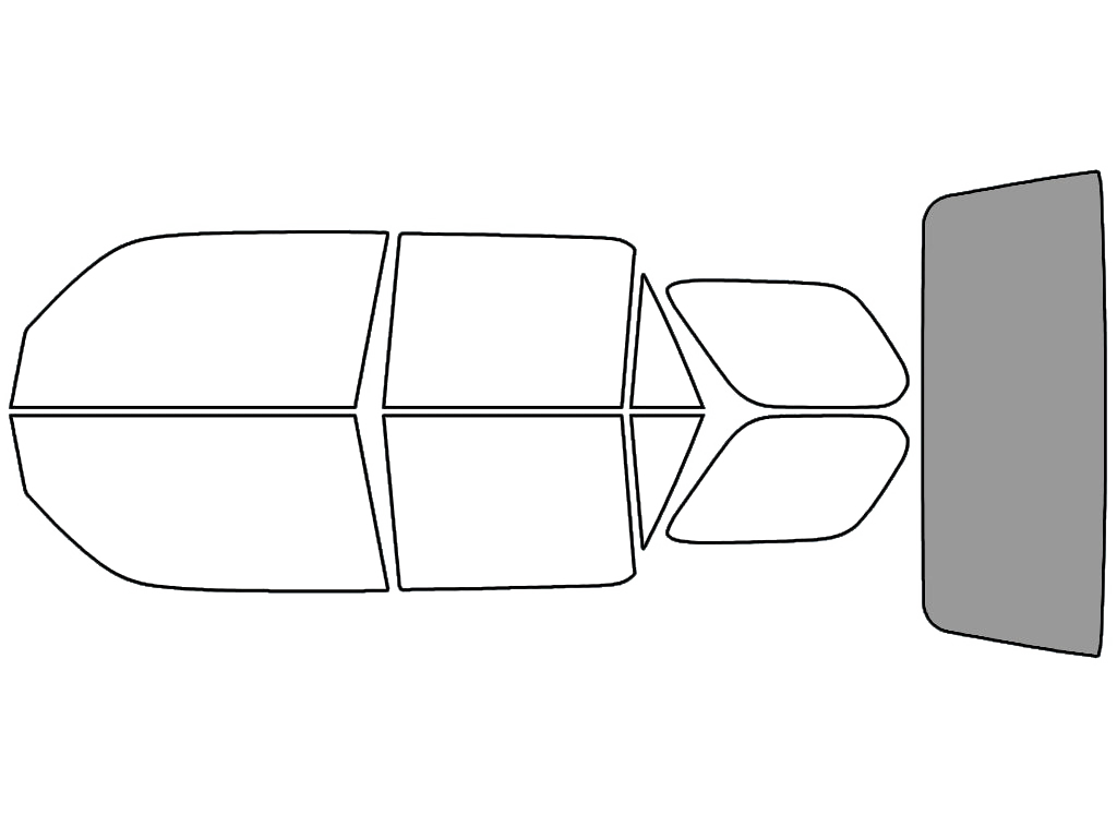 Rear Windshield - 50%