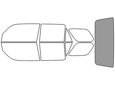 Rear Windshield - 50%