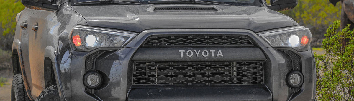 Toyota 4Runner Precut PPF