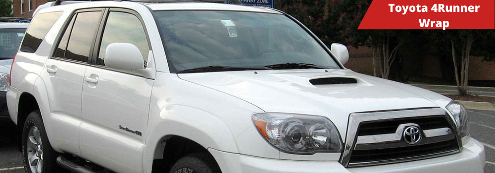 Toyota 4Runner Vehicle Wraps