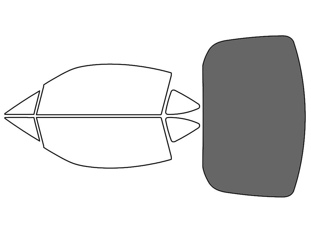 Rear Windshield - 35%