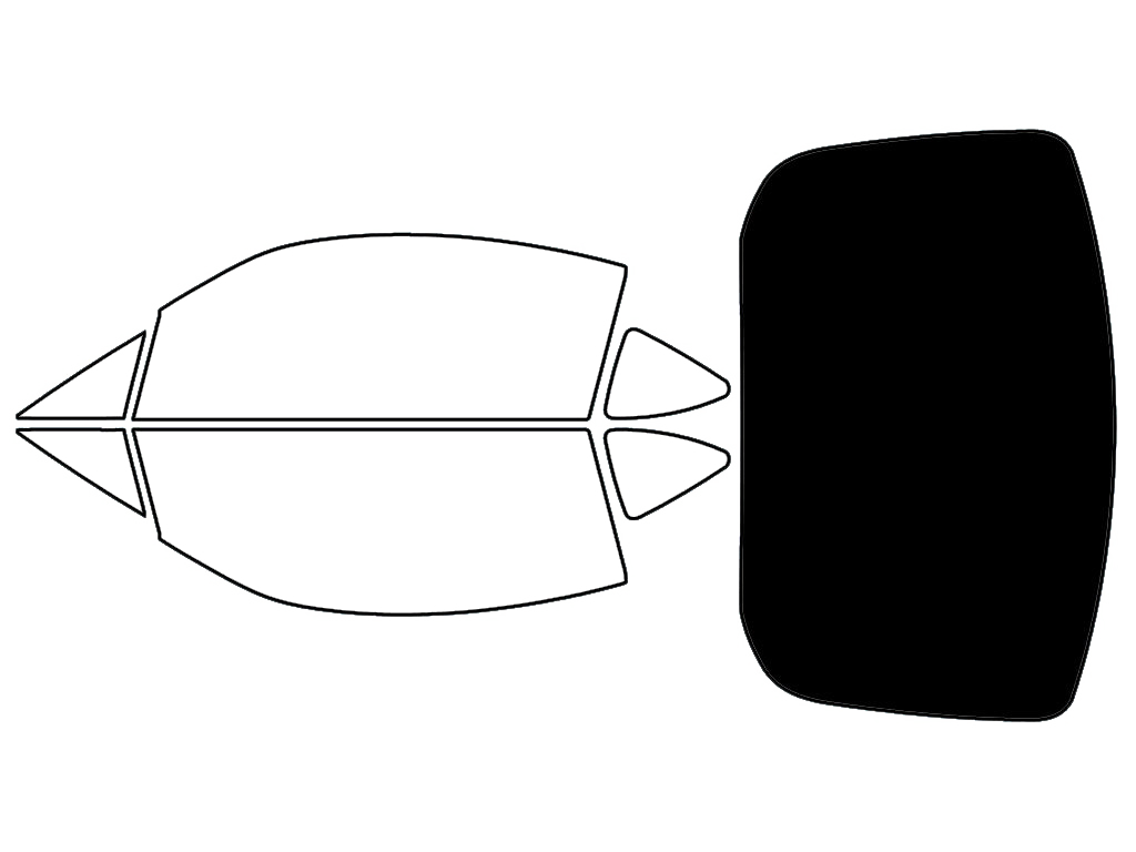 Rear Windshield - 5%