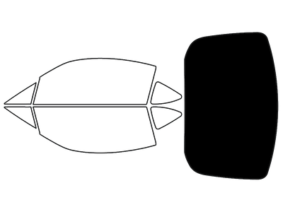 Rear Windshield - 5%