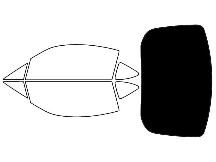 Rear Windshield - 5%
