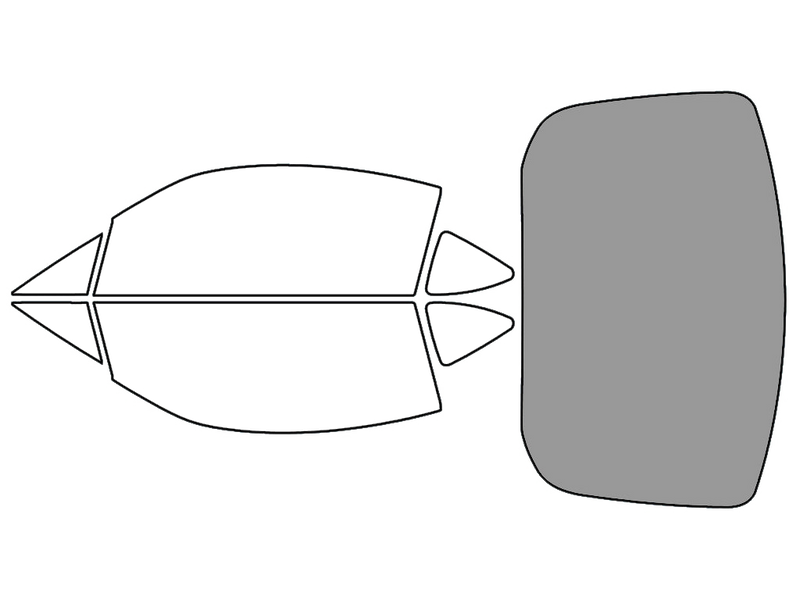 Rear Windshield - 50%