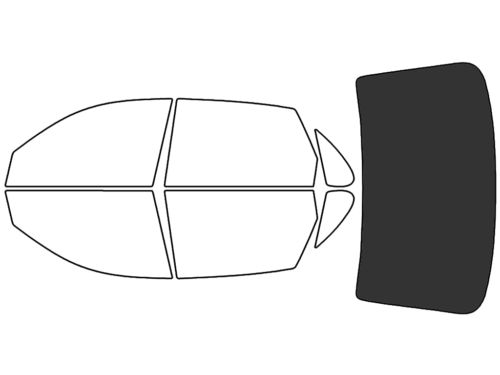 Rear Windshield - 20%