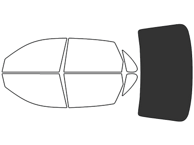 Rear Windshield - 20%