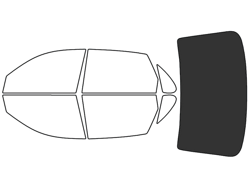 Rear Windshield - 20%