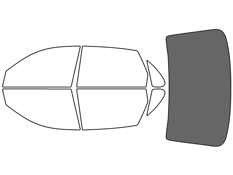 Rear Windshield - 35%