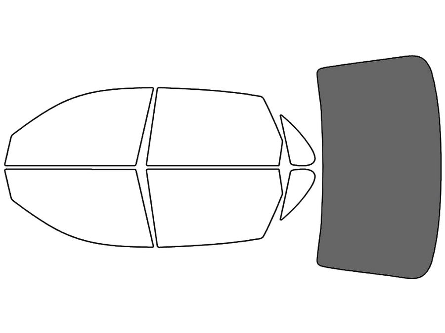 Rear Windshield - 35%