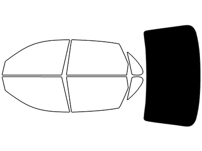 Rear Windshield - 5%