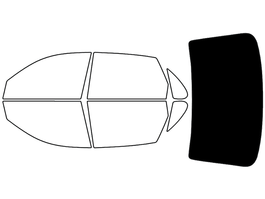 Rear Windshield - 5%