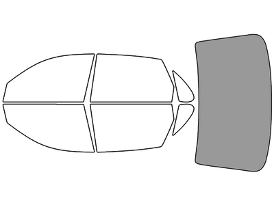 Rear Windshield - 50%