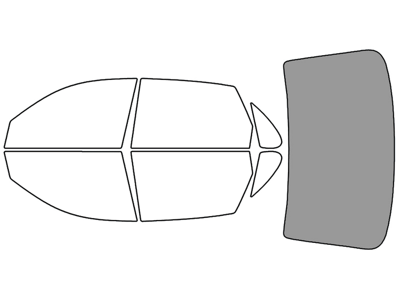 Rear Windshield - 50%