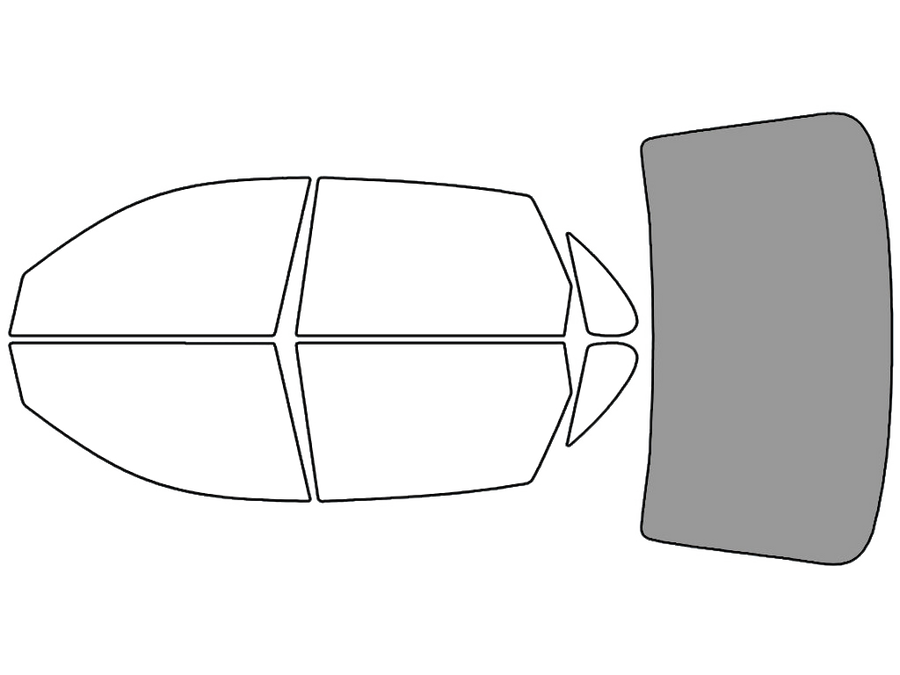 Rear Windshield - 50%
