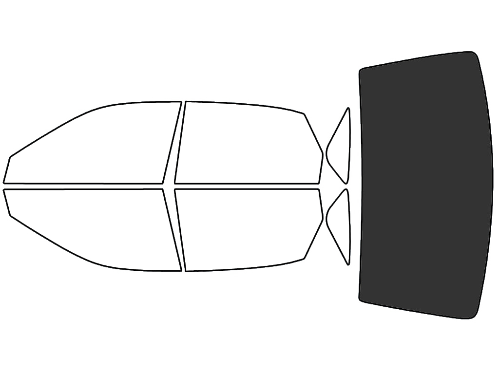 Rear Windshield - 15%