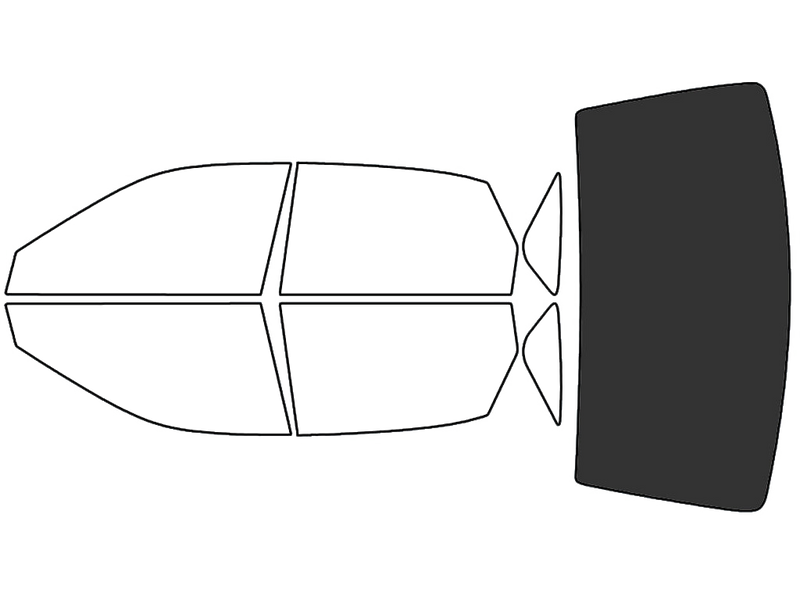 Rear Windshield - 15%