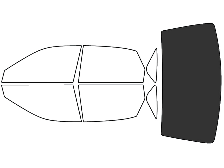 Rear Windshield - 15%