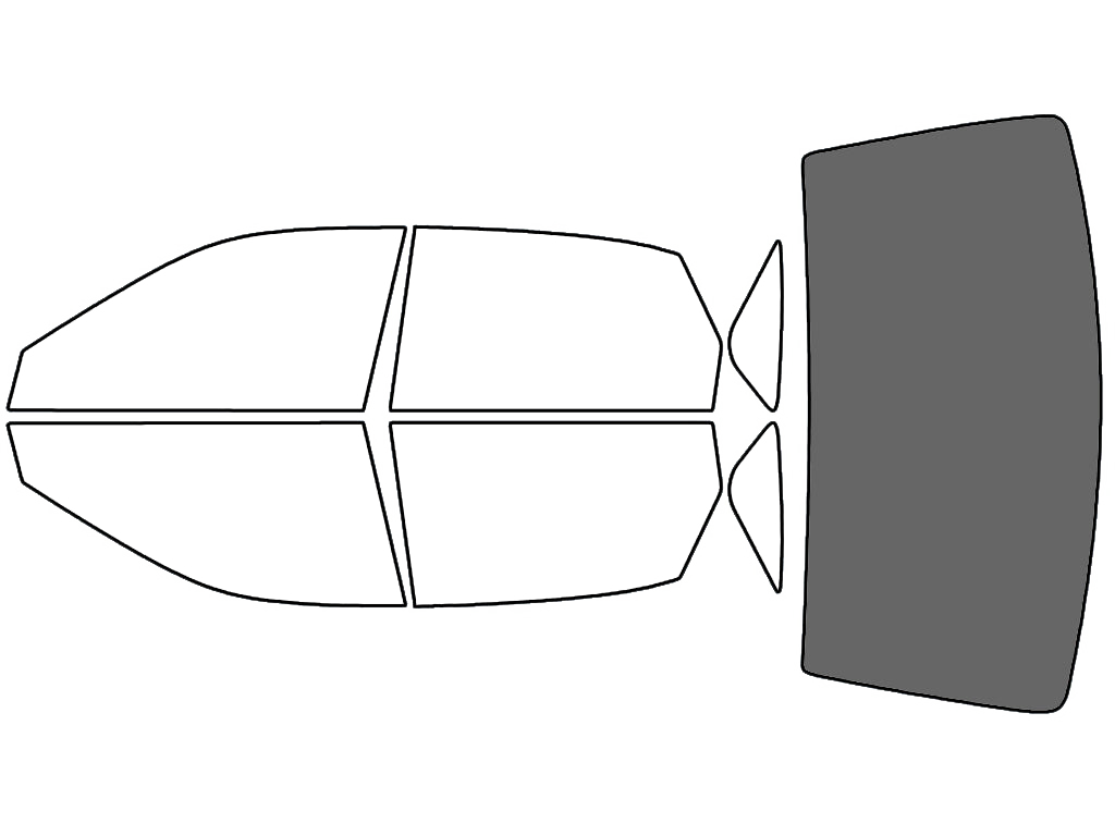 Rear Windshield - 35%
