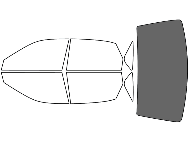 Rear Windshield - 35%