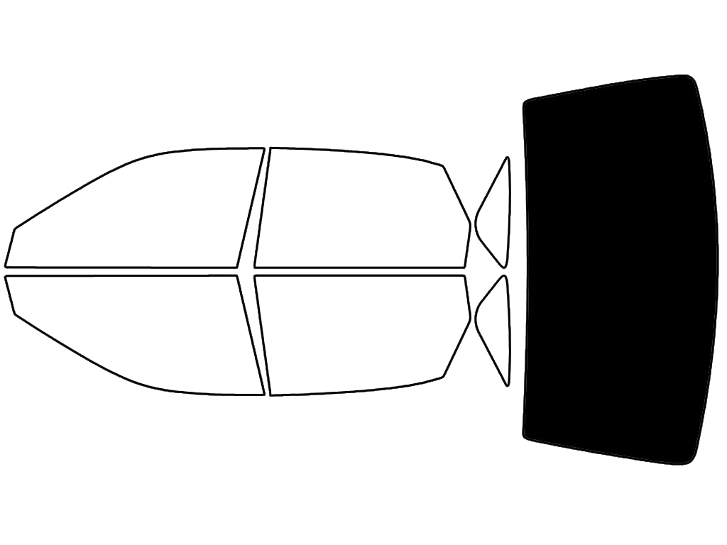 Rear Windshield - 5%